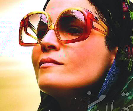 The poster of 'My Tehran for Sale'.