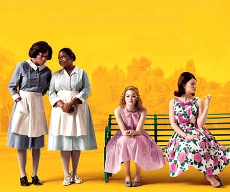 The poster of 'The Help'.
