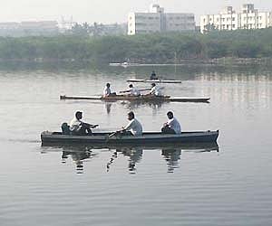 Rowers at the Madras Boat Club(Picture Courtesy: Kiruba Shankar)