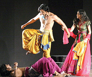 When Krishna did the disappearing act