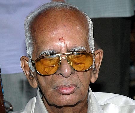 Telugu film producer DVS Raju (file photo).