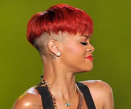 Grunge and whacky is the way to go!