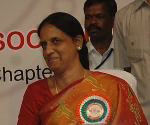 P Sabitha Indra Reddy (ENS)