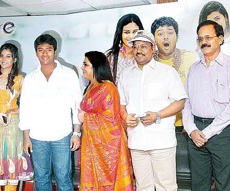 The cast and crew of Siddhu+2.