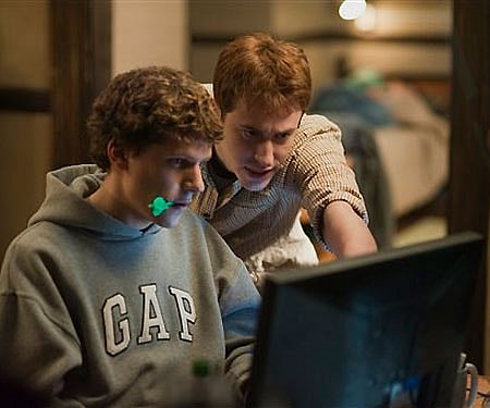 A still from 'The Social Network' (AP)