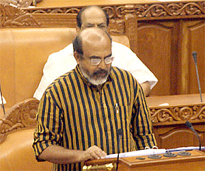Kerala Finance Minister Thomas Isaac (File photo/ ENS)