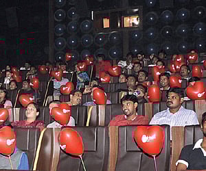 Escape to a blind date at the mall