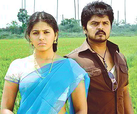 A still from the film 'Thambi Vettothi Sundaram'.