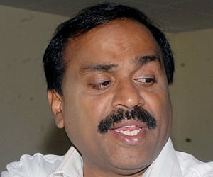 Former Karnataka Minister and mining baron Gali Janardhan Reddy. (File photo: EPS)