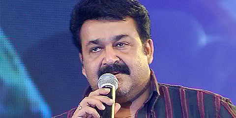Malayalam superstar Mohanlal. (File photo: ENS)