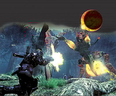 Lost Planet 2: No place for narrative