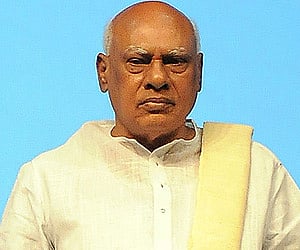 K Rosaiah (File photo: EPS)