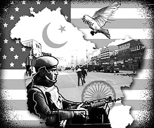 The American wink on Kashmir