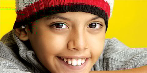 Darsheel Safary (Pic: Sampurn)