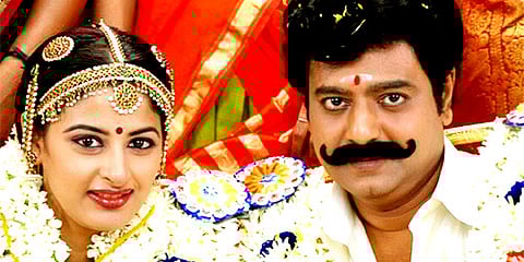 A still from 'Magane En Marumagane' (Pic: Sampurn Pix)