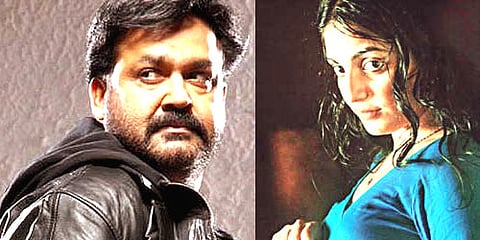 Mohanlal (Pic: Sampurn Pix) and Mythili (Pic: ENS)