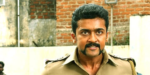 A still from 'Singam' (Pic: Sampurn Pix)