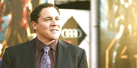 Director Jon Favreau at the premiere of 'Iron Man 2' in Los Angeles (AP Photo/Matt Sayles)