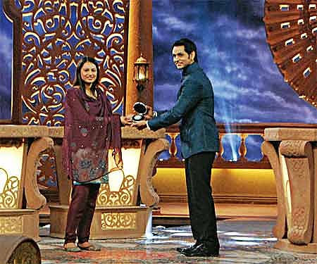 A screen shot of Imagine's 'Gyaan Guru'.