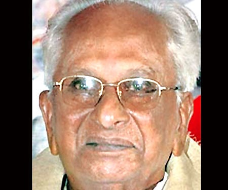 Film producer and actor Atluri Pundarikakshaiah.