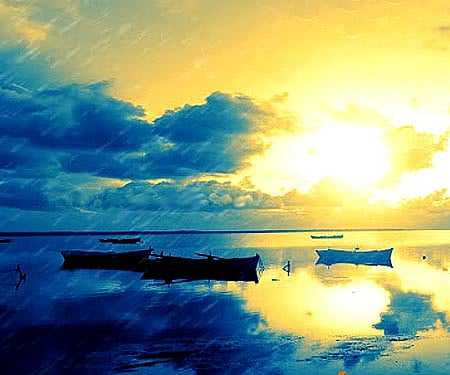 The poster of 'Maalai Pozhudhin Mayakathile'.