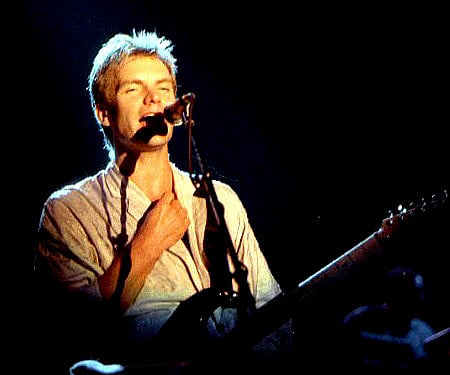Gordon Matthew Thomas Sumner aka Sting (Pic: Wikimedia Commons).