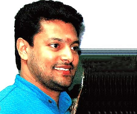 Madhu Balakrishnan (Pic: ENS).