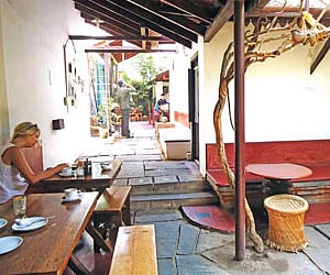 A savoury art junction