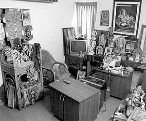 The room used by Malliyoor Sankaran Nampoothiry