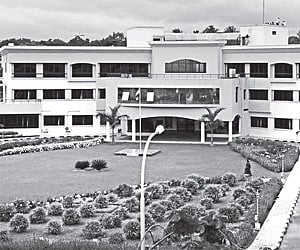 The Centre for Artificial Intelligence and Robotics (CAIR)  facility in Bangalore.
