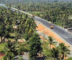 The Edappally Railway Overbridge, which will be inaugurated by Chief Minister Oommen Chandy on Saturday |K RAJESH KUMAR