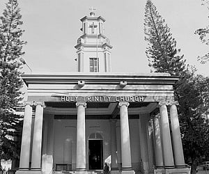 An altar for the Holy Trinity