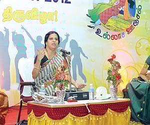 Women took time off their regular chores at home and workplace and had some fun at a readers’ meet organised by Mangayar Malar | A Raja Chidambaram