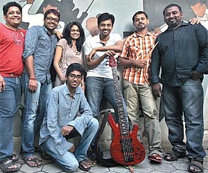 Members of the band Equaliser | P RAVIKUMAR