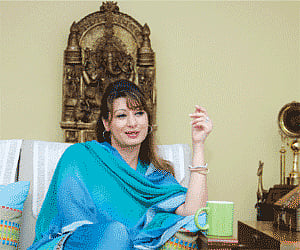 ‘I am happy. Touch wood!’