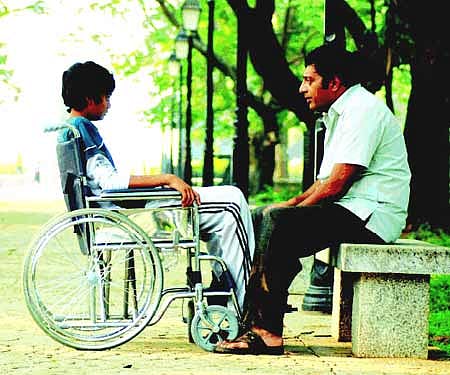 The poster of 'Dhoni'