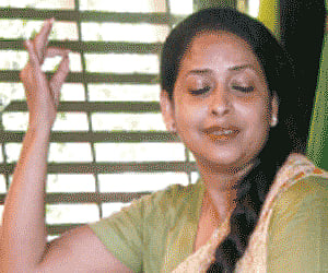 At home with the art of ‘mudras’