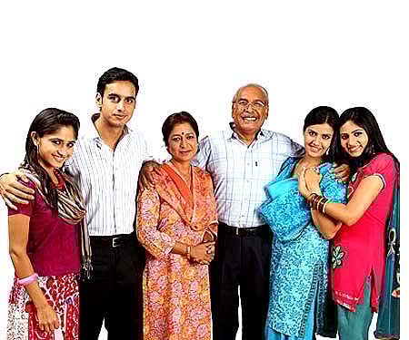 A still from the popular TV show '12-24, Karol Bagh'.