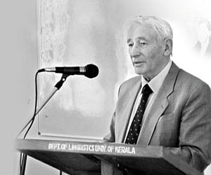 Lecture series on linguistics