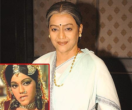 Jayshree T, Inset: A still from the song sequence featuring the actress.