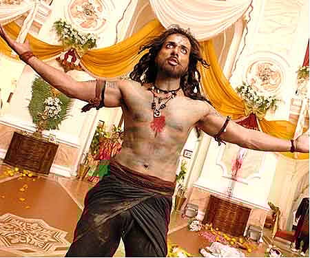 Sonu Sood in 'Arundathi'.