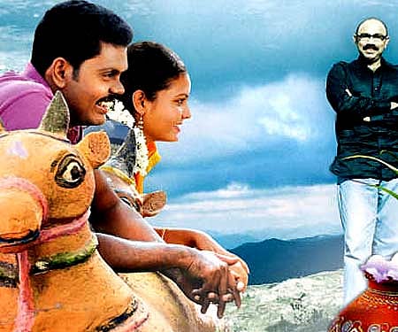 The poster of 'Vengayam'.