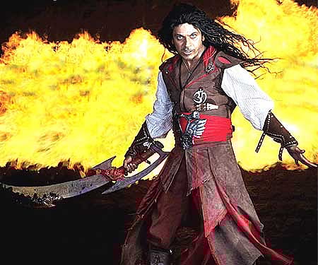 The poster of 'Jagayya'.