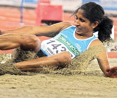 Surprises at the track