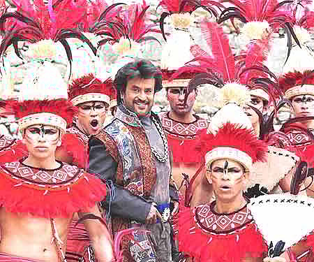 A still from 'Enthiran' (Pic: ENS).