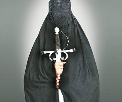 Taliban's burqa bombers