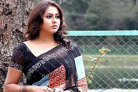 Actress Namitha -Agencies Photo.