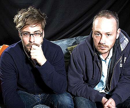 Felix Buxton and Simon Ratcliffe of EDM duo Basement Jaxx (Image courtesy Wikimedia Commons).