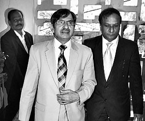 File photo of Justice Nisar Ahmed Kakru.