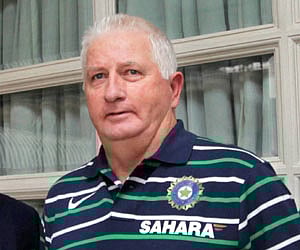 The duration of Duncan Fletcher's stint as coach depends more on what he avoids doing than what he does. (File photo/PTI)